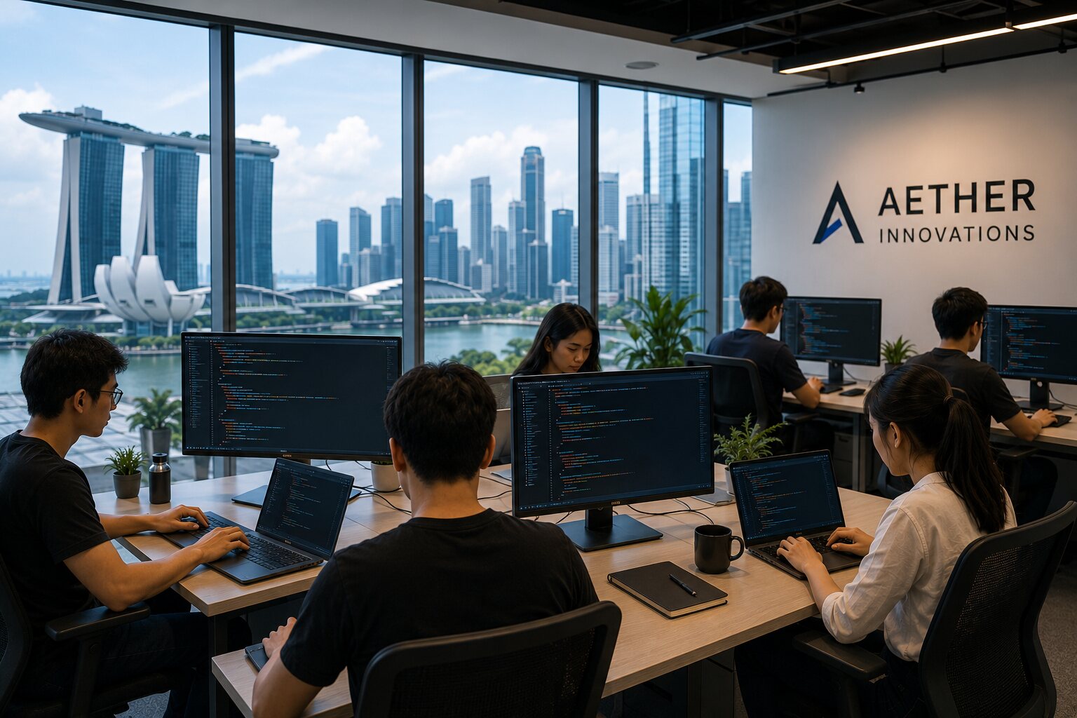 The Aether Innovations team